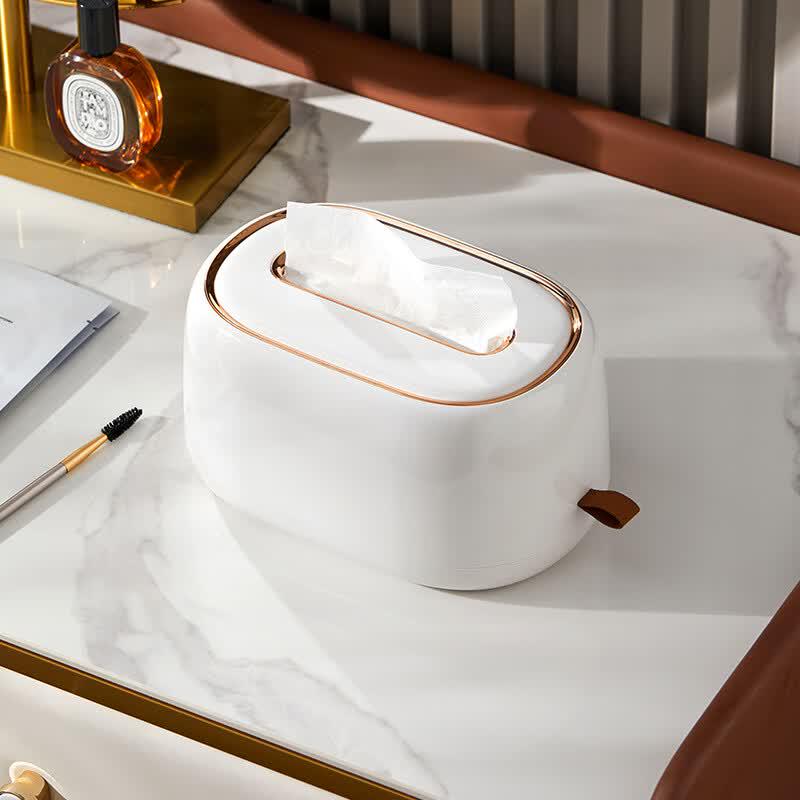 Guan Zhuojia Wall-Mounted Spring Tissue Box