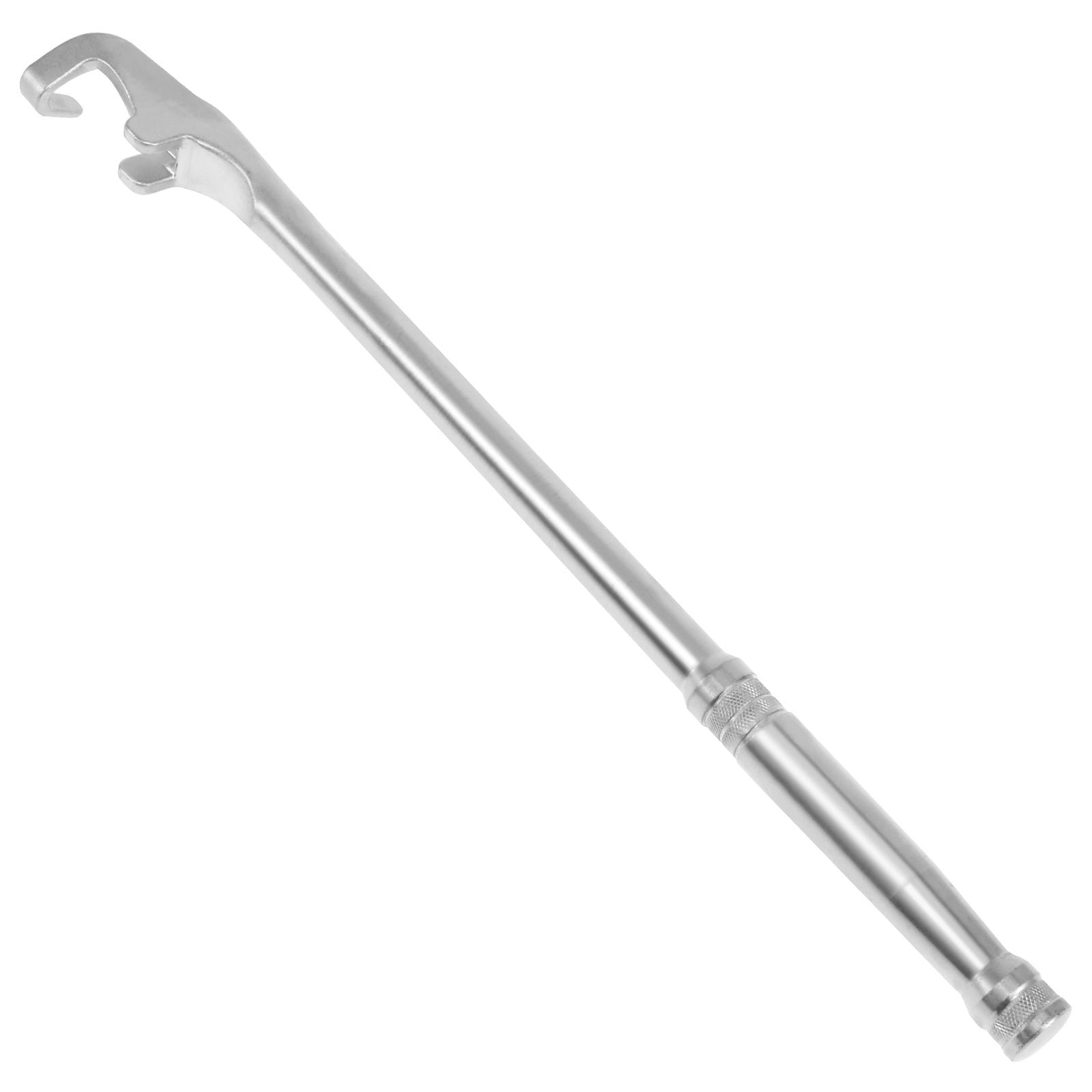 15 Inch Wrench Extender Tool Bar Extra Long Torque Adapter Wrench Extension Universal Spanner Torque Extender Adaptor Bar Tool серебряный