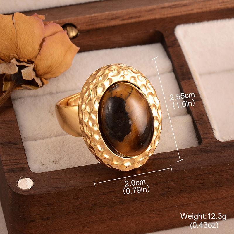 Retro simple geometric ring, high-end sense niche and versatile new twist winding opening ring