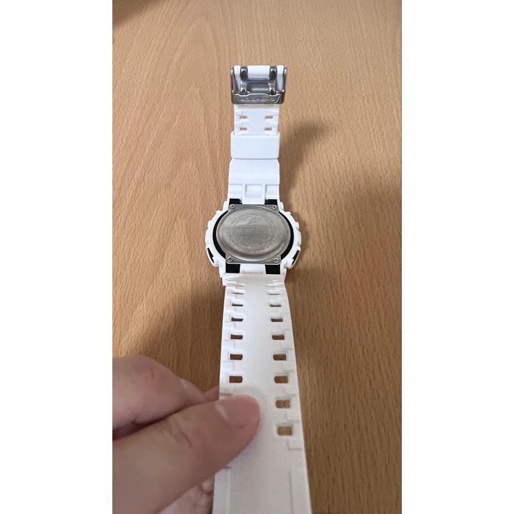 Used [Same-day shipping/Free Shipping] CASIO G-SHOCK White Watch Body