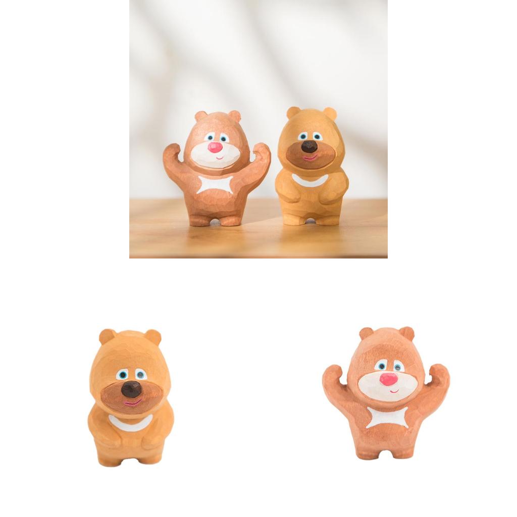 Boonie Bears Briar And Bramble Desk Decor Cute Cartoon Gift For Kids And Fans