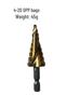 Top-Selling Hex Shank High-Strength Step Drill for Easy Hole Enlargement in Various Materials