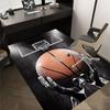 1pc Basketball Hoop Carpet, Office Rug Outdoor Mat Home Decor Area Carpet Festival