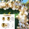 Platinum Style Arched Balloon Chain Arch Balloon Wedding Event Festive Party Decorations