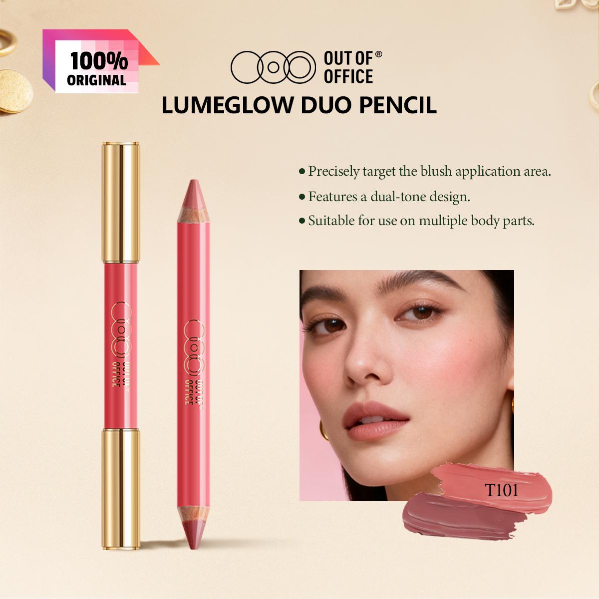 OUT OF OFFICE LUMEGLOW DUO PENCIL  5g/0.18oz T102