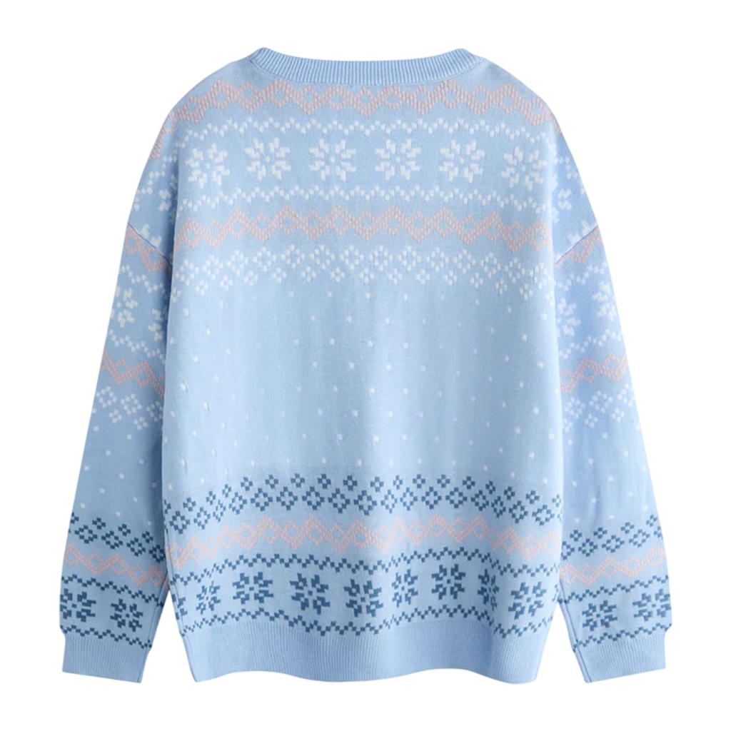 Lilo & Stitch Girls Stitch Christmas Jumper