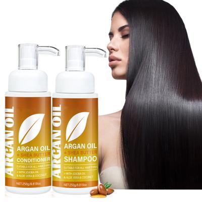Argan Oil Shampoo Conditioner Set