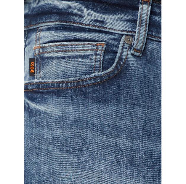 Джинсы Boss Delaware 50520959 синий Slim Fit