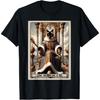 Tarot Card Cat The Siamese Cat T-Shirt