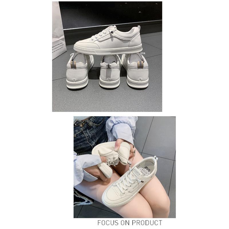 Summer New Korean Version Student Casual Versatile Soft Soled Board Shoes