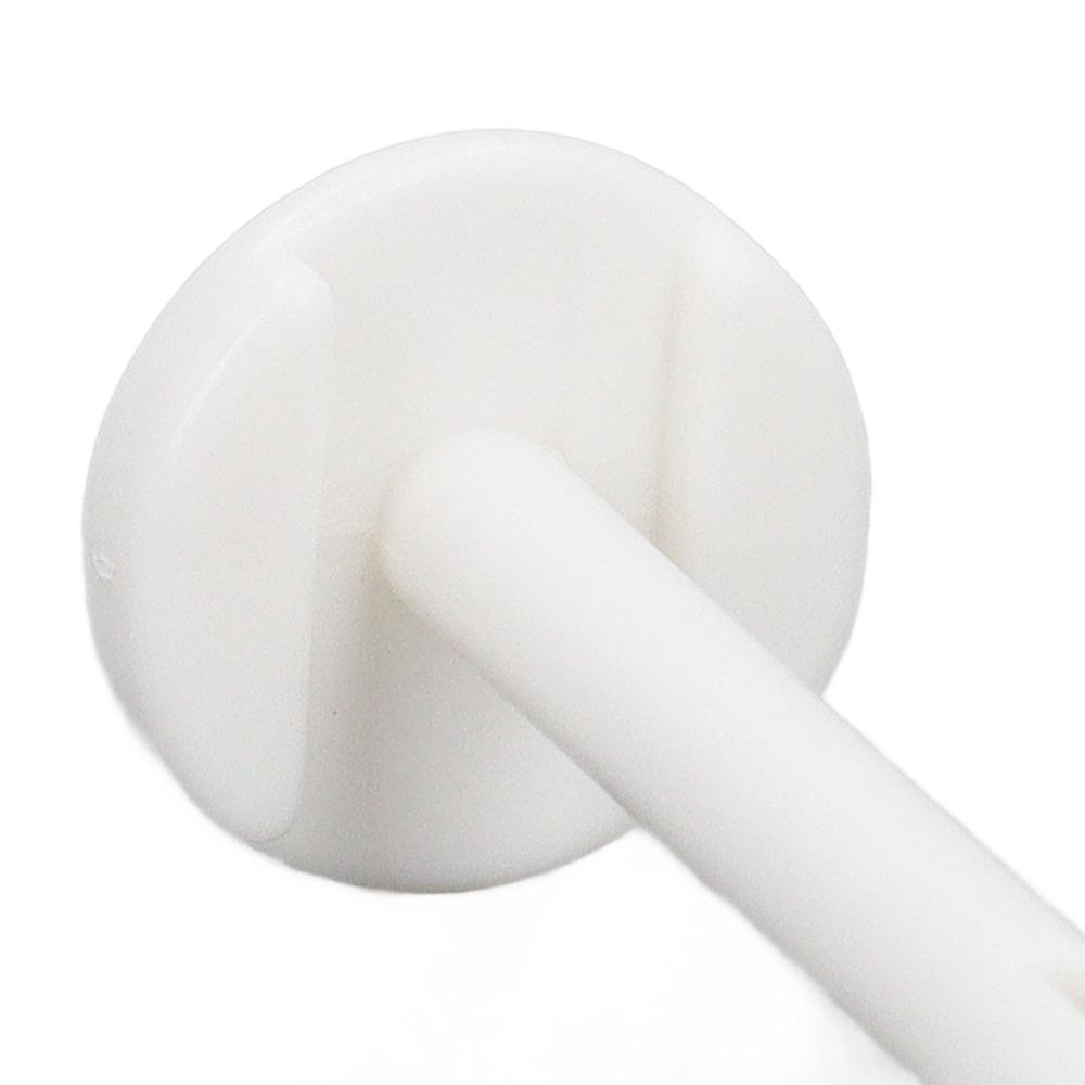 4 Stück Kunststoff Kunststoff Spulenstift Weiß Spulenstift Ersatz Haushaltsnähmaschine