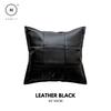 Homlly Noir Monochrome Decorative Pillow Cushion Cover (x2pcs)