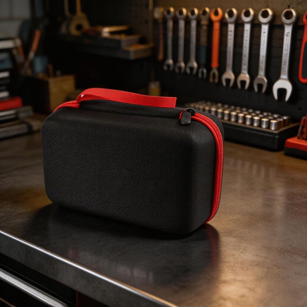 EVA materiál Úložný box pro OBD v autě Ruční pouzdro pro OBD