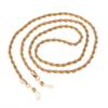 Kovové řetízky na brýle Goth Ženy Držák na brýle Náhrdelník Brýle na čtení Snake Link Lanyard Tassel Příslušenství k brýlím