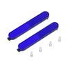 1Set Plastic Electric Scooter Stickers Accessor Rear Safety Decoration  For Xiaomi Pro2 1S-M365 Mi3