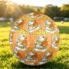 Size 5 Football Garfield Cartoon Pattern, Wear‑Resistant Soccer Ball for Match Training Daily Sports Play