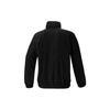Adidas Originals Trefoil Stripe Stand Collar Track Jacket Men Outerwear Black FM7303