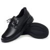 Fashion AIYUQI Women Spring Shoes Wedge 2025 New Casual Lace-up Non-slip Women Shoes Round Toe Genuine Leather Work Shoes Ladies