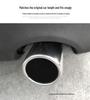 Exhaust Tailpipe Decoration for BMW X1 (2016-2019) 1.5T/2.0T Dual Exhaust Models