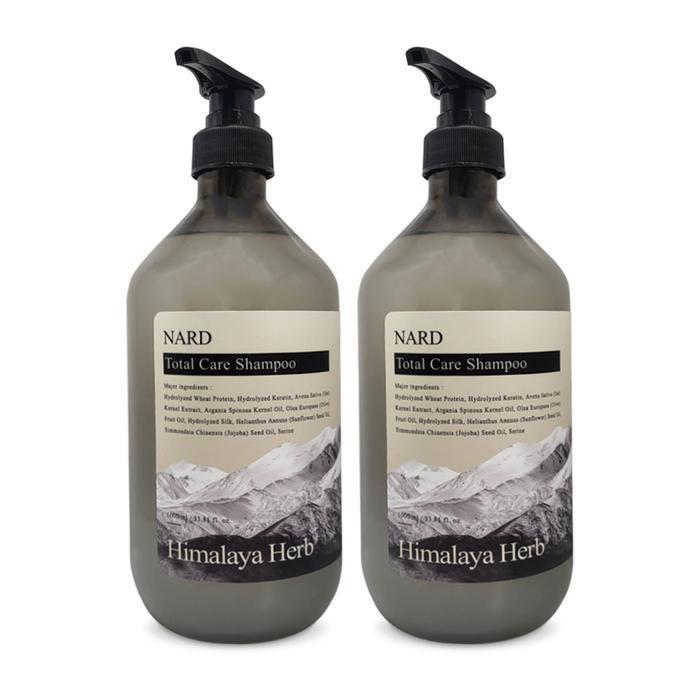 BOUQUET GARNI Himalayan Herbal Nard Shampoo Herbal Signature Scent 1L 2 Ss (18009503)