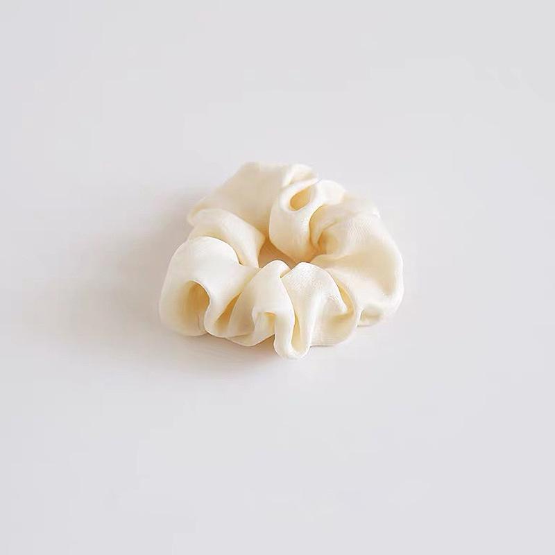 2023 Retro Schleife Elastisches Haarband mit Rosenblüten-Lederbezug - Damen Haaraccessoire