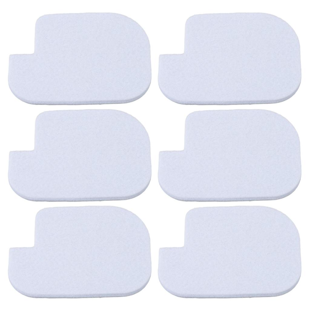 10Pcs Air Filter Cotton Stable High Accuracy Replacement Air Filter for Poulan P3314 P3314WS