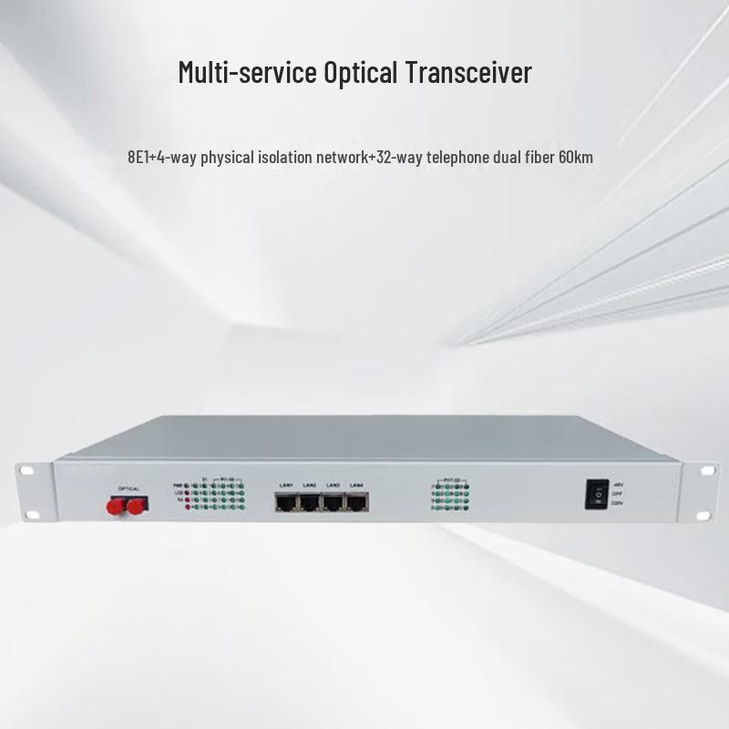 Zhonglu Beston BST-240DQ32P-60B Integrated Multi-service PDH Optical Transceiver