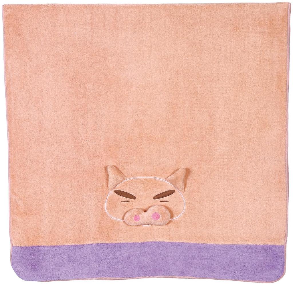 Skater Absorbent and Bath Towel Crayon Buriburizaemon Microfiber Fabric TODR1 Quick-Drying Shin-chan