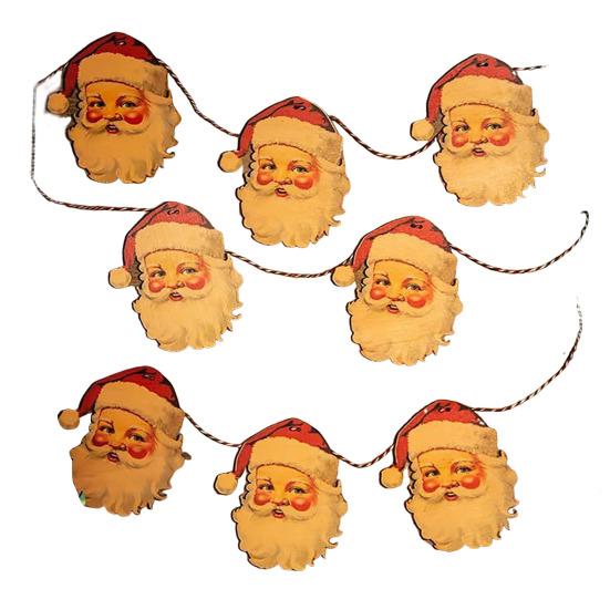 Vintage Vánoční Dřevěný Banner Hororová Dýně Čarodějnice Halloween Vlajková Girlanda Jelen Santa Claus Banner Závěsná Nástěnná Dekorace pro Domov Slavnostní Párty Vánoční Dekorace