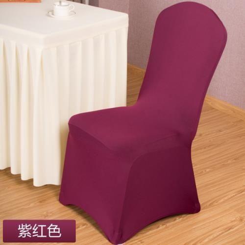 2pcs Min Order Spandex Chair Covers Stretch Washable Slipcovers for Wedding Banquet Party Hotel Dining Room Home Event Decor