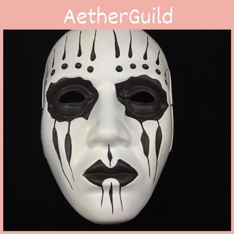 Slipknot Cool Band Joey Mask Halloween Masquerade Cosplay Costume Dress Fancy