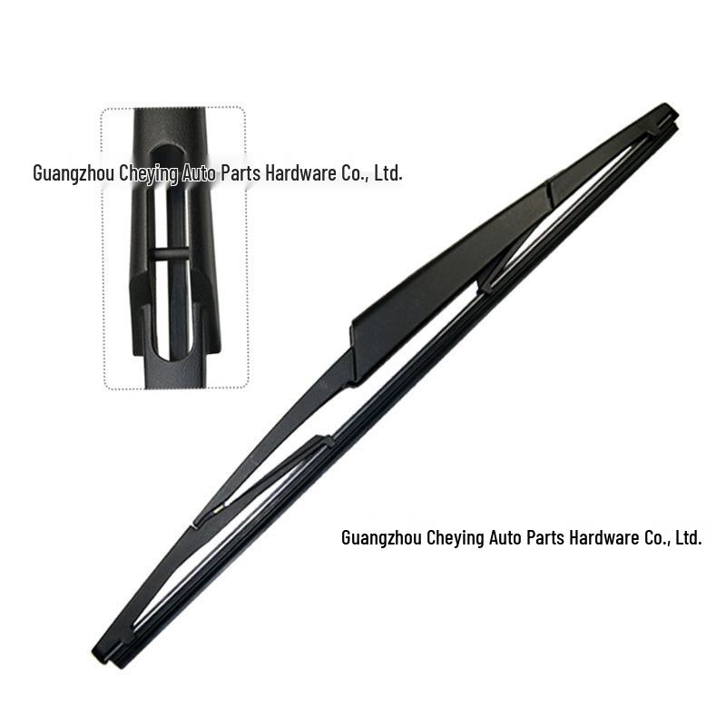 Compatible Rear Wiper Rubber Strip for Ford Classic, Focus, Fiesta, Ecosport, Edge, Territory, and Escape.