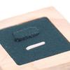 Elegant Wooden Ring Display Stand for Jewelry Organization at Home
