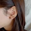 My Omelet Melange Mini Earrings Brown