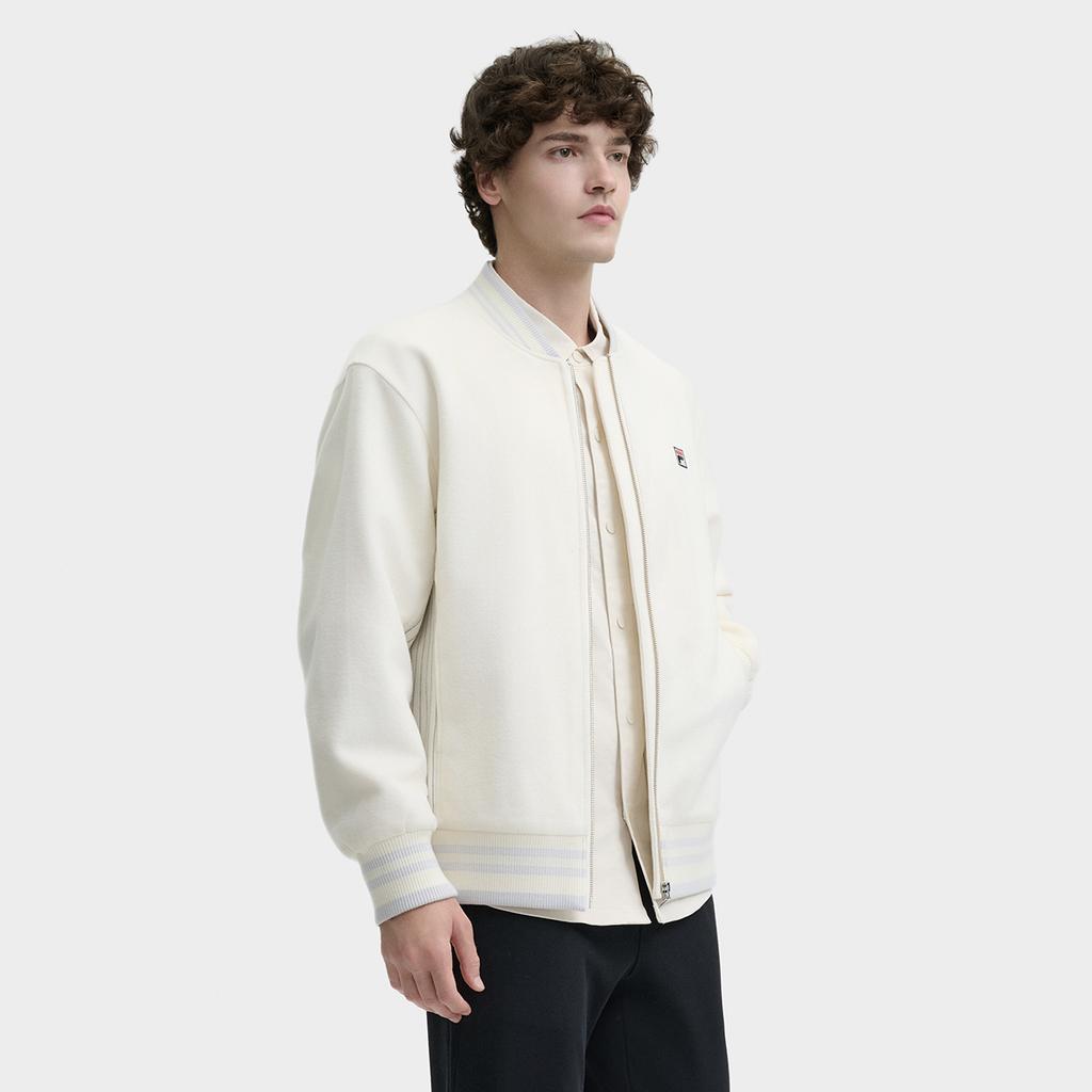 FILA Jacket Men's Porcelain White F11U447703FIV