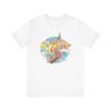 Retro Splash Mountain Water Ride Unisex Graphic Tee Vintage