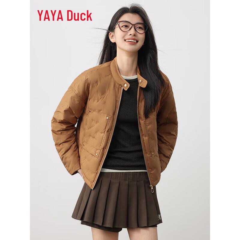 YAYA Women's 2025 Lightweight Short Down Jacket