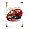 Auto Club Custom Garage Classic Car Modification Renju Metal Plaque Club Printing Decoration Create Custom Tin Sign Poster