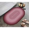 Absorbent Mat Absorbent Foot Mat Toilet Bathroom Non Slip Mat Absorbent Soft Mat Quick drying Rubber Carpet