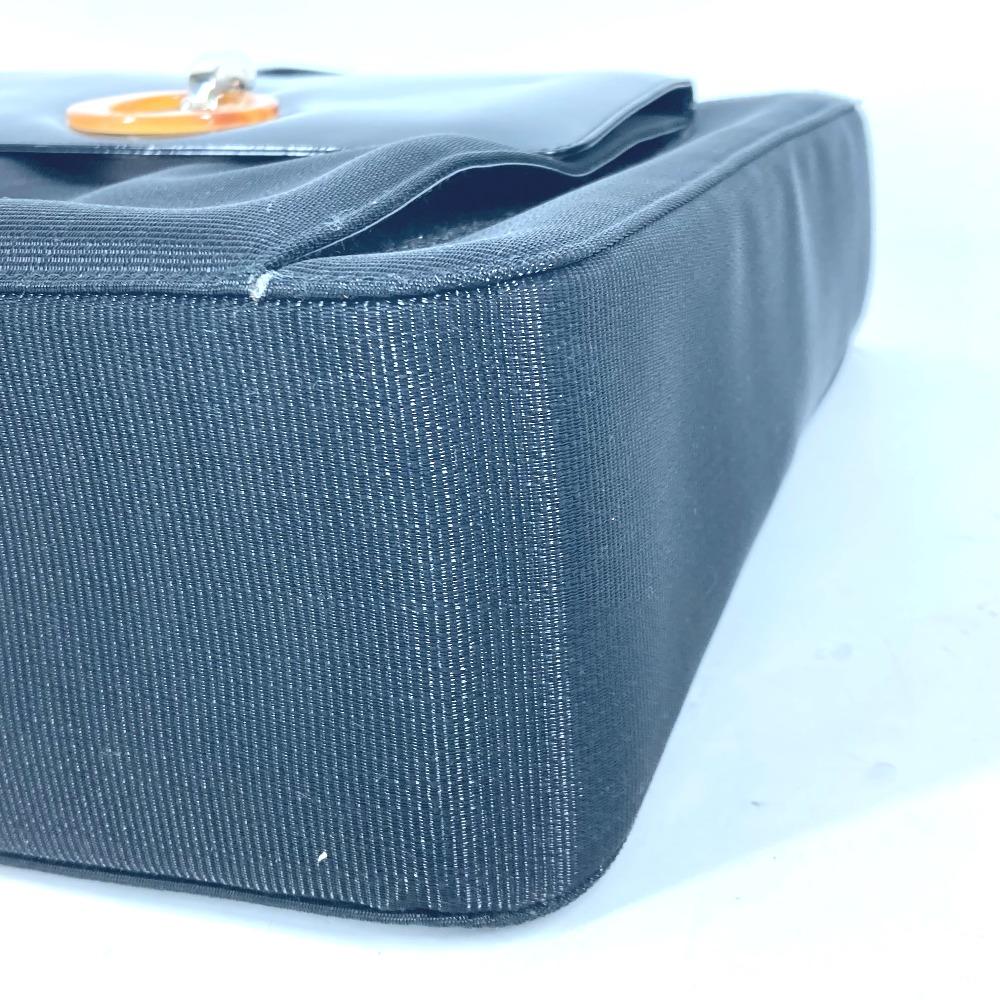 Dior vintage Shoulder Bag Bag Hand Bag Leather Black