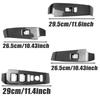 4pcs New ABS Carbon Fiber style Window Switch Panel Frame Cover For Honda Civic 11th - LHD/ RHD decoration Accessories
