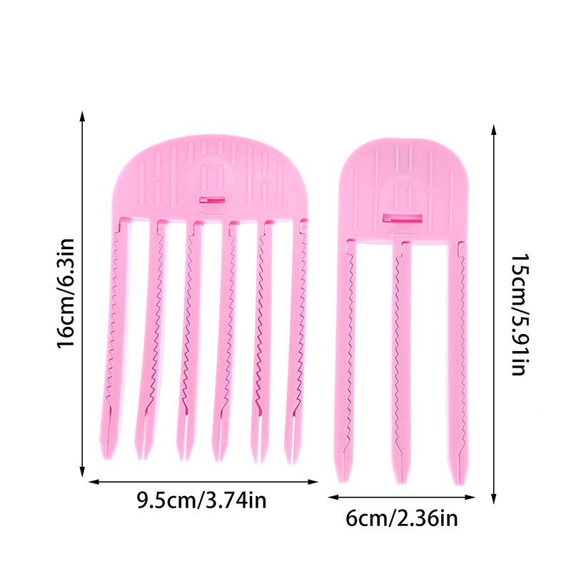 Fluffy Hairpin Curling Bangs Clips Hair Roots Volumizing Hair Clips Women Curling Fixed Shape Clips  Volume Hair Roller