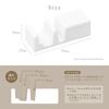 Aimedia Cutting Board Cutting Board Cutting Board Mino Made in Chopstick Tool Kitchen Storage Stand, Stand, Stand, Ware, Japan, Simple, Stylish,