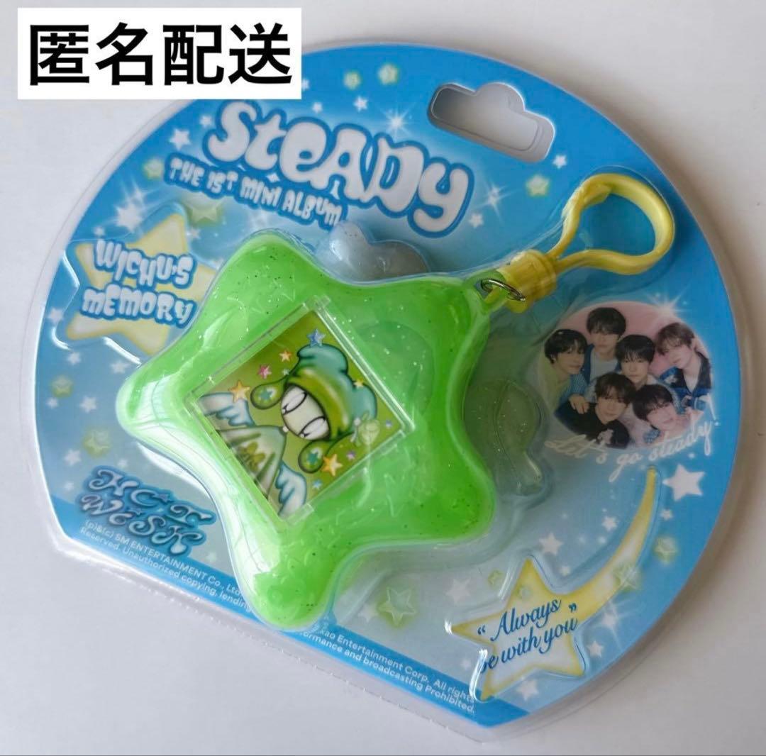 [USED] Anonymous Shipping NCT WISH steady Keyring Ver. Jaehee