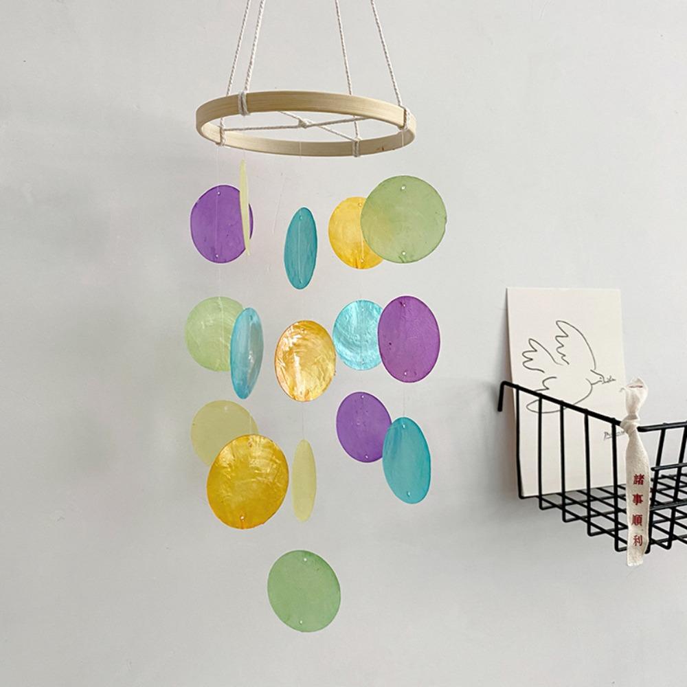 With Crisp Ringtones Wind Chimes Natural Shell Shell Pendant Creative
