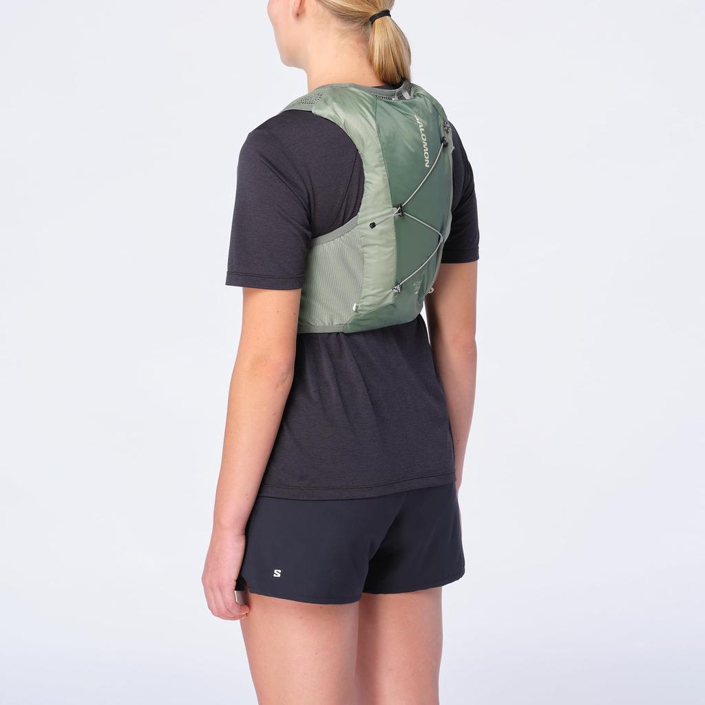 Hydration Backpack ACT SKIN 4 NO FLASKS LC2205600 Unisex Laurel WASH M [Salomon] Wreath/Lily Pad/ALOE