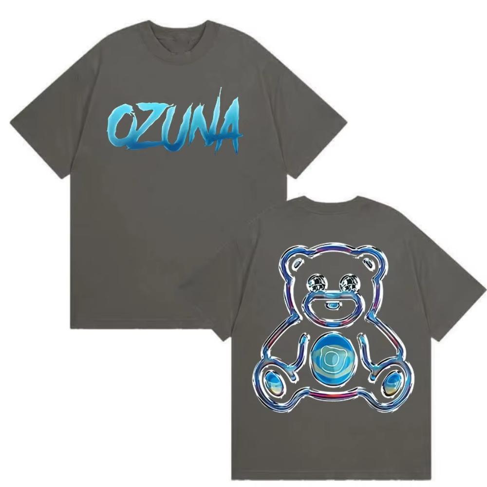 

Рэпер Осуна Альбом 2025 Мерч Футболки Мужская Женская Мода Ретро Круглый Вырез Высокое Качество Футболка Повседневная Мужская Хлопковая Футболка Оверсайз 4XL