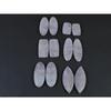 174Cts. Natural Pink Kunzite Matched Pair Mix Cabochon Gemstone 6Pair Lot C-1361