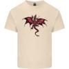 A Dragon Climbing the Material Unisexs Light Cotton TShirt