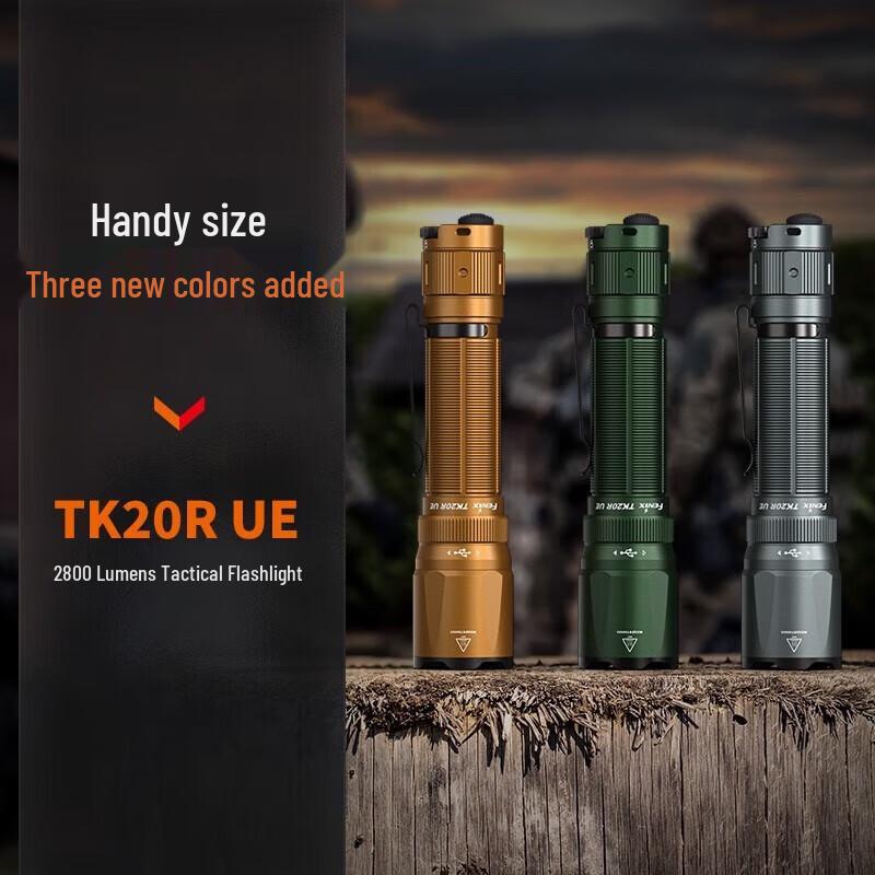 Fenix TK20R UE Camouflage Flashlight 10-Pack